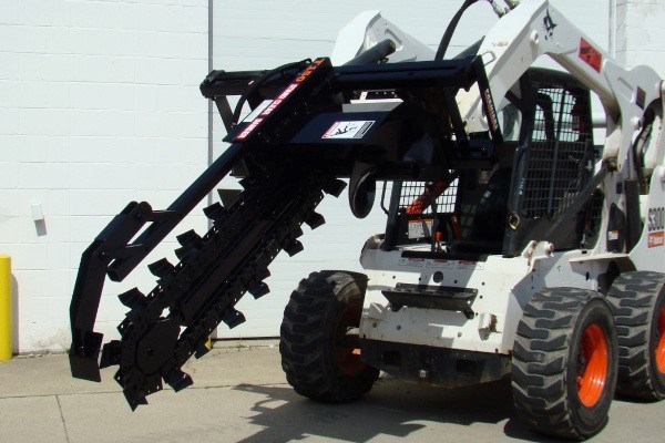 Skid Steer & Compact Track Loader Trenchers Skid Steer & Compact Track Loader Trenchers