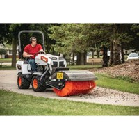 Angle Broom Articulating Tractors