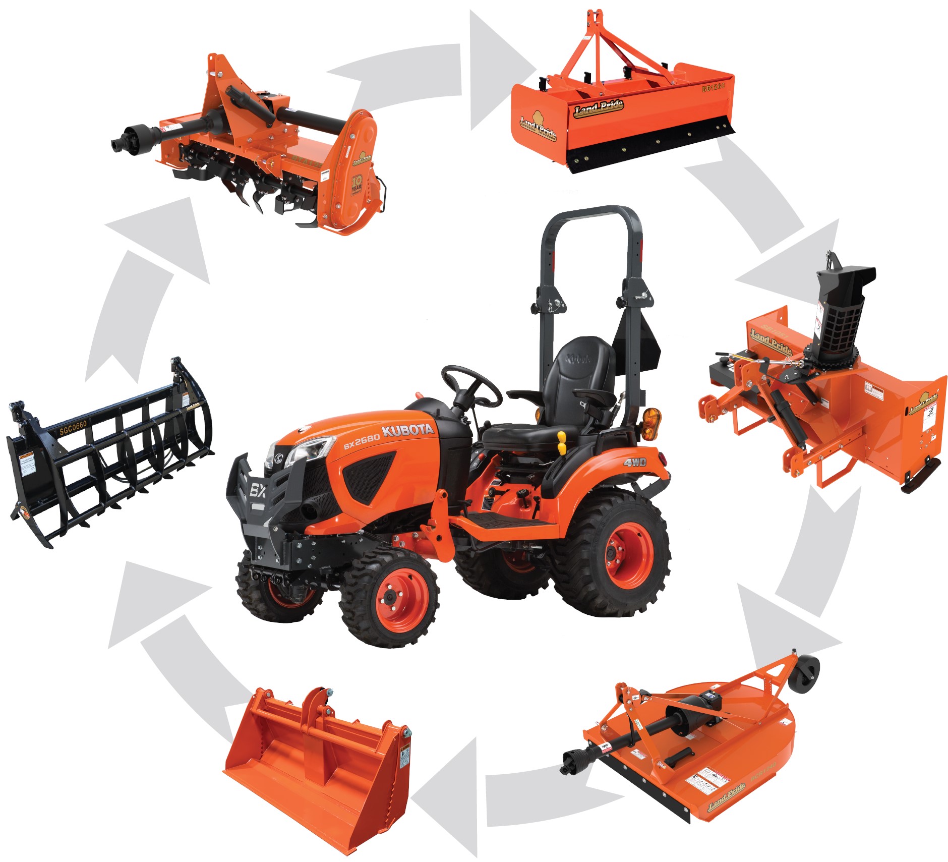 Kubota BX23S » Mason Tractor Co.