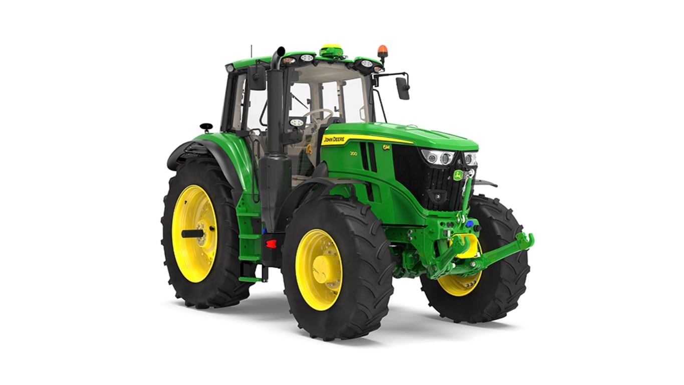 6M 200 Utility Tractor Photo