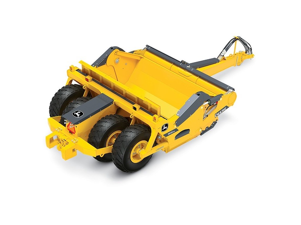 1612DE 4-Tire Ejector Scraper Photo