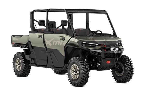 Defender MAX X MR HD11 with half-doors Defender MAX X MR HD11 with half-doors
