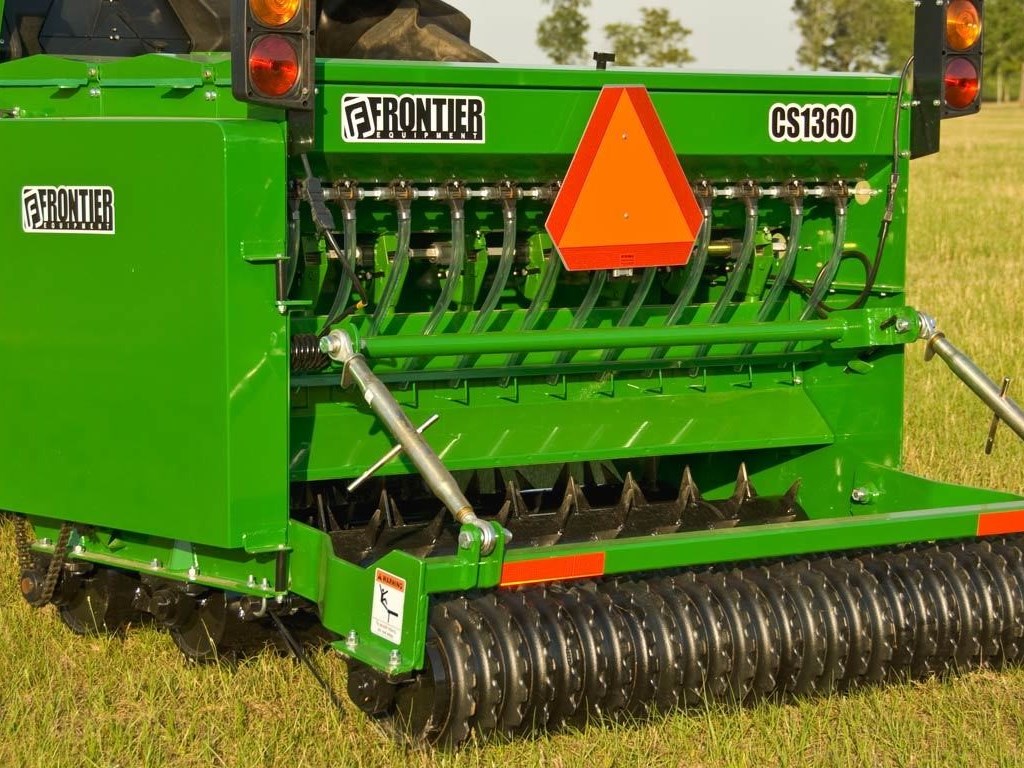CS13 Series Conservation Seeders Photo