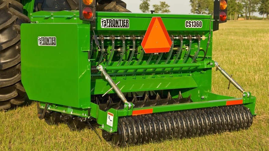 CS13 Series  Conservation Seeders Model Photo