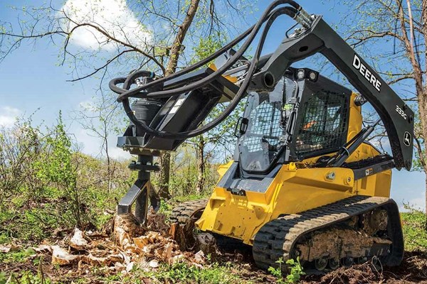 SS30 Stump Shredder Compact Equipment Attachment Photo