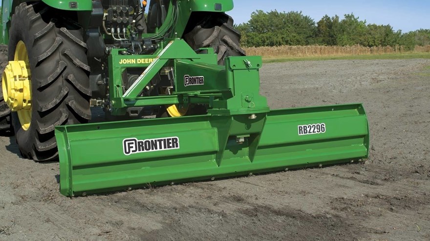 RB22 Series  Rear Blades Model Photo