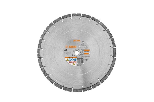 D-SB90 14" Diamond Cutting Wheel, Concrete/Hardstone Photo