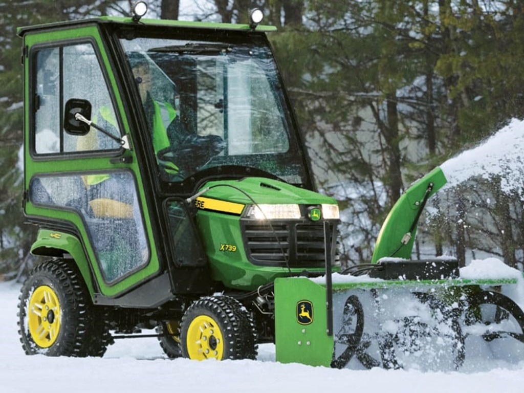 ROPS Hard-Side Cab For X700 Signature Series Lawn Tractors Photo