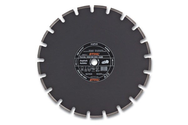   D-A 20 Diamond Wheel for Asphalt - Quality Grade Model Photo