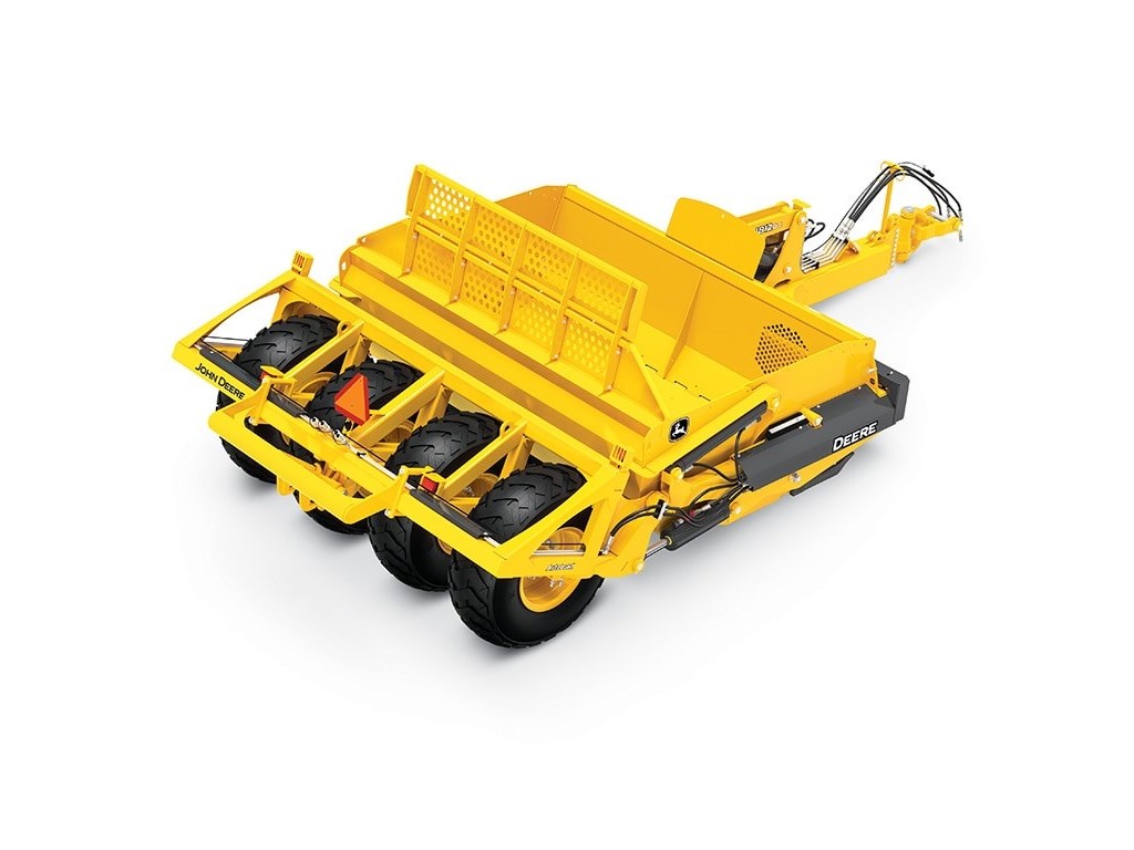 1812DC Carry-All Scraper Photo