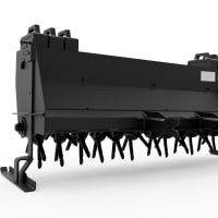 Aerator Articulating Tractors