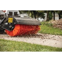 Angle Broom Articulating Tractors