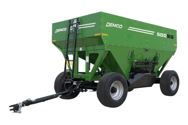 500 SS Grain Wagons Photo