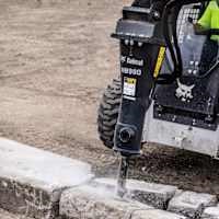 Hydraulic Breaker with Nail Point - HB280