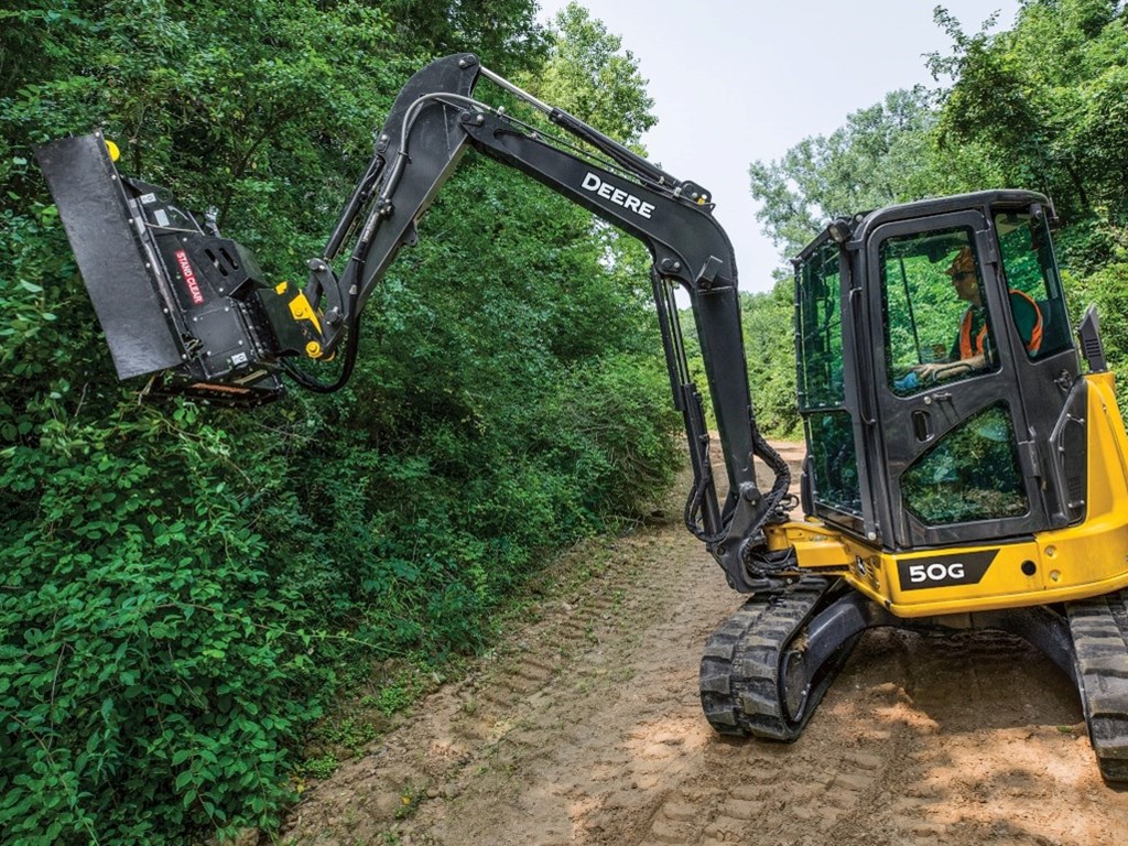 RE40 Brush Cutter Compact Equipment Attachment Photo