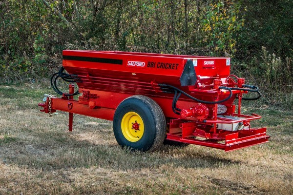 Cricket Vineyard Spinner Spreader Photo