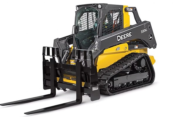 P60 Pallet Fork Compact Equipment Attachment Photo