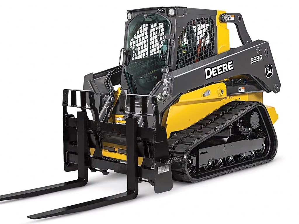 P45 Pallet Fork Compact Equipment Attachment Photo