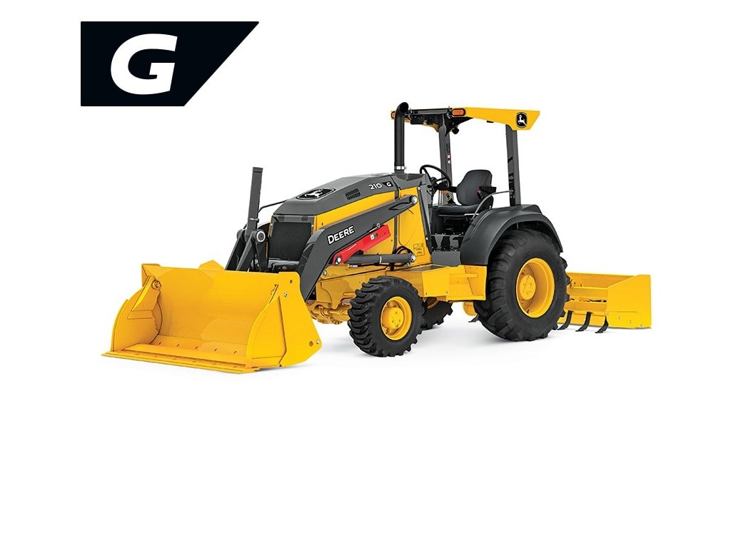 210 G-Tier Tractor Loader Photo