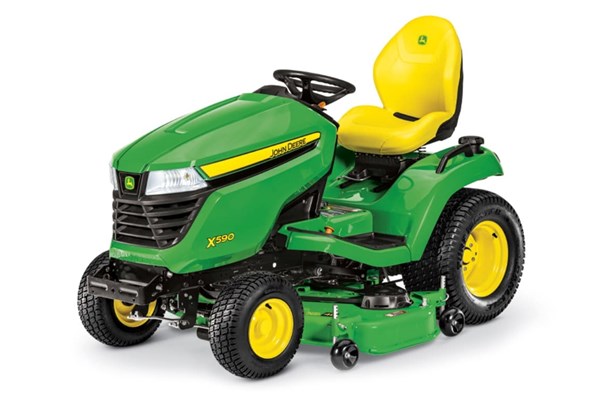 X590 Lawn Tractor with 48-in. Deck Photo