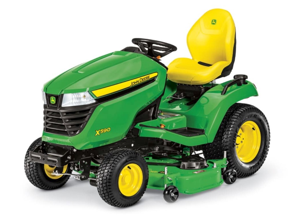 X590 Lawn Tractor with 48-in. Deck Photo