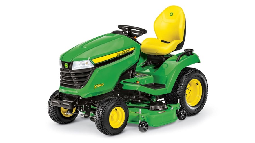 X590  Lawn Tractor with 48-in. Deck Model Photo