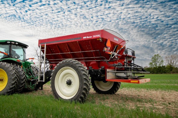 Sniper Spinner Spreader Photo