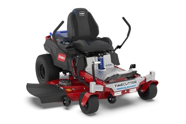 60V MAX* 54 in. (137 cm) TimeCutter® MyRIDE® Zero Turn Mower - (5) 10.0Ah & (1) 4.0Ah Batteries Included (75851) 60V MAX* 54 in. (137 cm) TimeCutter® MyRIDE® Zero Turn Mower - (5) 10.0Ah & (1) 4.0Ah Batteries Included (75851)