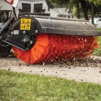 Angle Broom Articulating Tractors