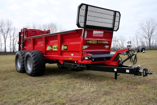 PS6199 PowerSpread 959 Cu. Ft. Heaped Photo