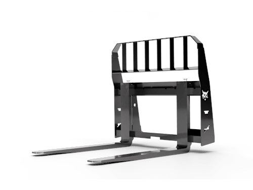 Mini Pallet Fork Frame (Mini Bob-Tach)