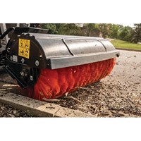 Angle Broom Articulating Tractors