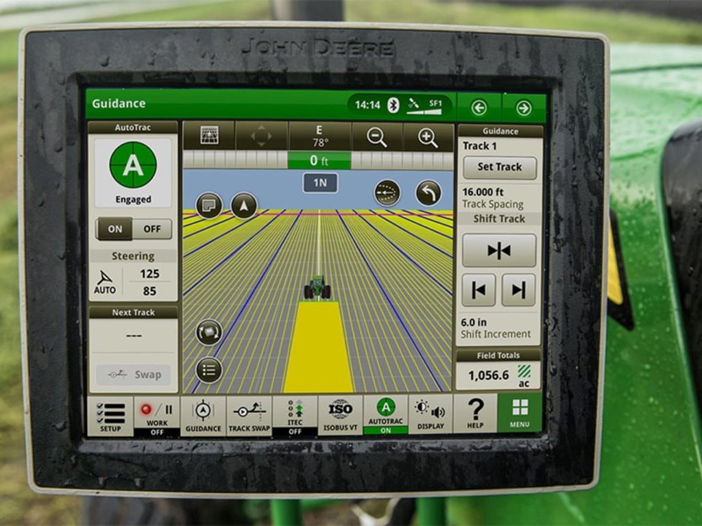 4240 AutoTrac™ Activation Photo