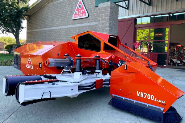 VR700 Side Mount Shaker Photo