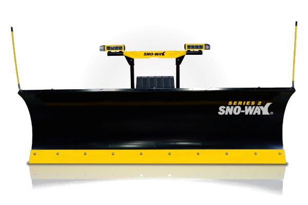 32 Contractor Series 2 Snowplow 10′ Blade Photo