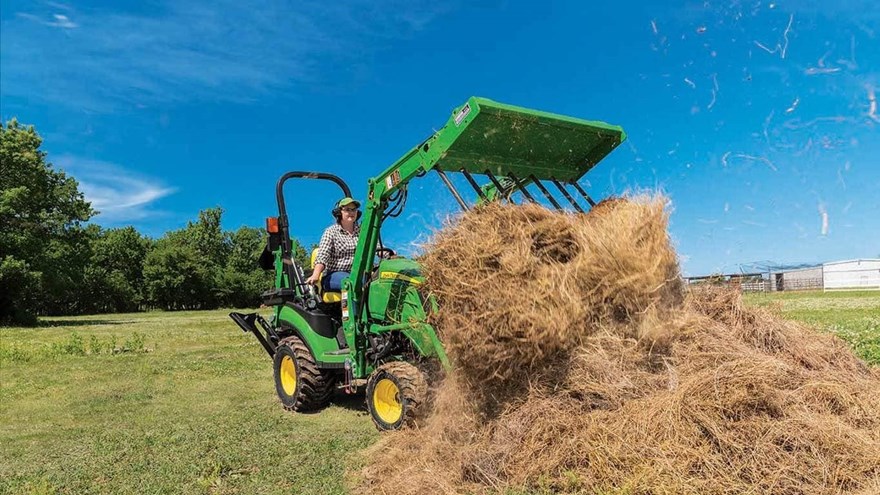 AM20 Series  Manure Fork Model Photo