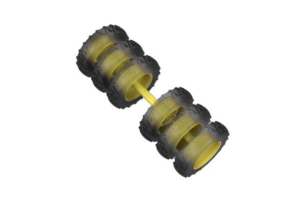 4WD Dual and Triple Packages Photo