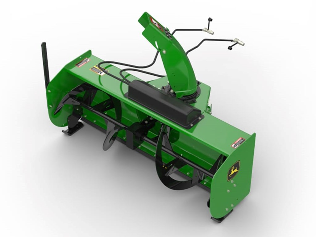 54-in. Quick-Hitch Snow Blower For X700 Lawn Tractors, select Compact Tractors Photo