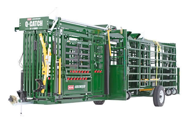 The Heeler 87C Portable Corral