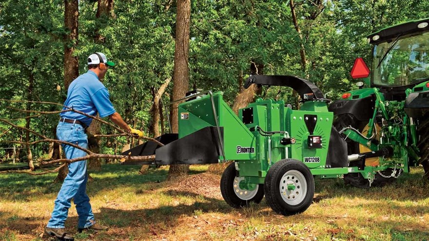 WC12 Series  Wood Chippers Model Photo