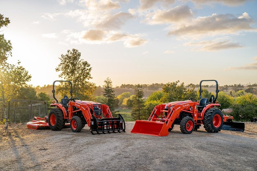 Kubota L4701 » Dillon Tractor & Implement Co., South Carolina