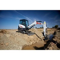 E35 25 hp Extendable Arm