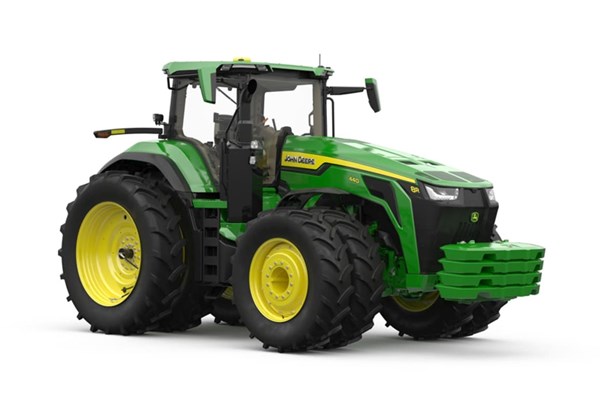 8R 440 HP: 524 Max¹/ 440 Rated² Photo