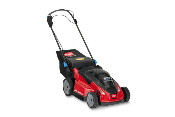 60V MAX* 21 in. (53 cm) Stripe™ Self-Propelled Mower - Battery Not Included  (21623)