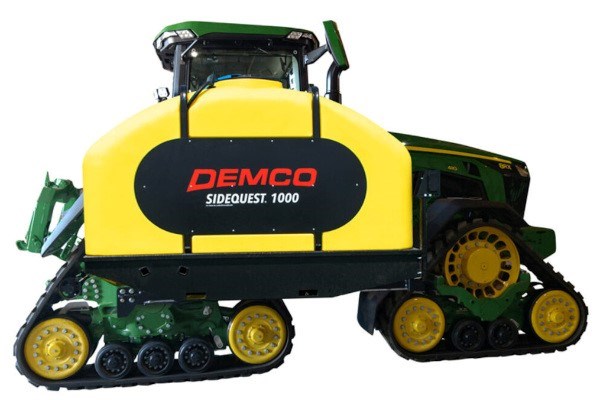 1000 Gallon Tractor Mounted Fertilizer Tanks for John Deere® 8RX and 9 RX Track Tractors Photo