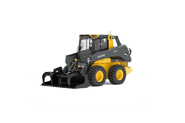 GS84B Scrap Grapple Compact Equipment Attachments Photo