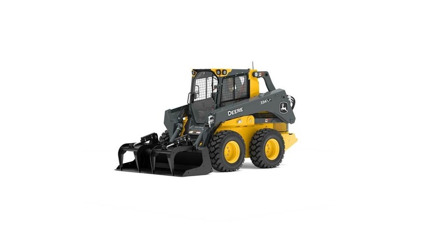 GS84B Scrap Grapple  Compact Equipment Attachments Model Photo