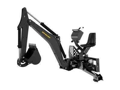 Full-Size Attachments Backhoes for Skid Steer and Compact Track Loaders
