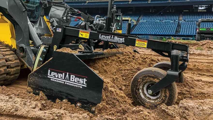 Box Blades  Compact Equipment Attachments Model Photo