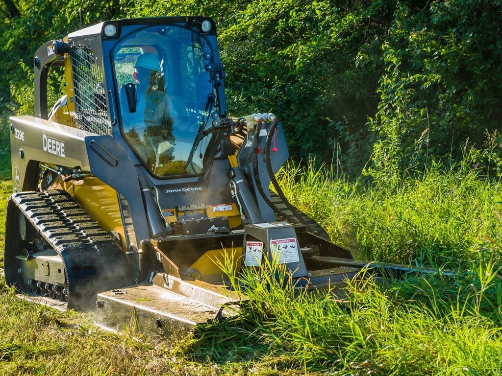 RC Rotary Cutters Compact Equipment Attachments Photo